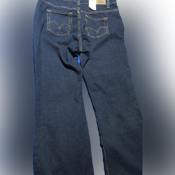 Levi’s 515 Boot Cut Jeans Size 16W NWT Stretch - Picture 2 of 12